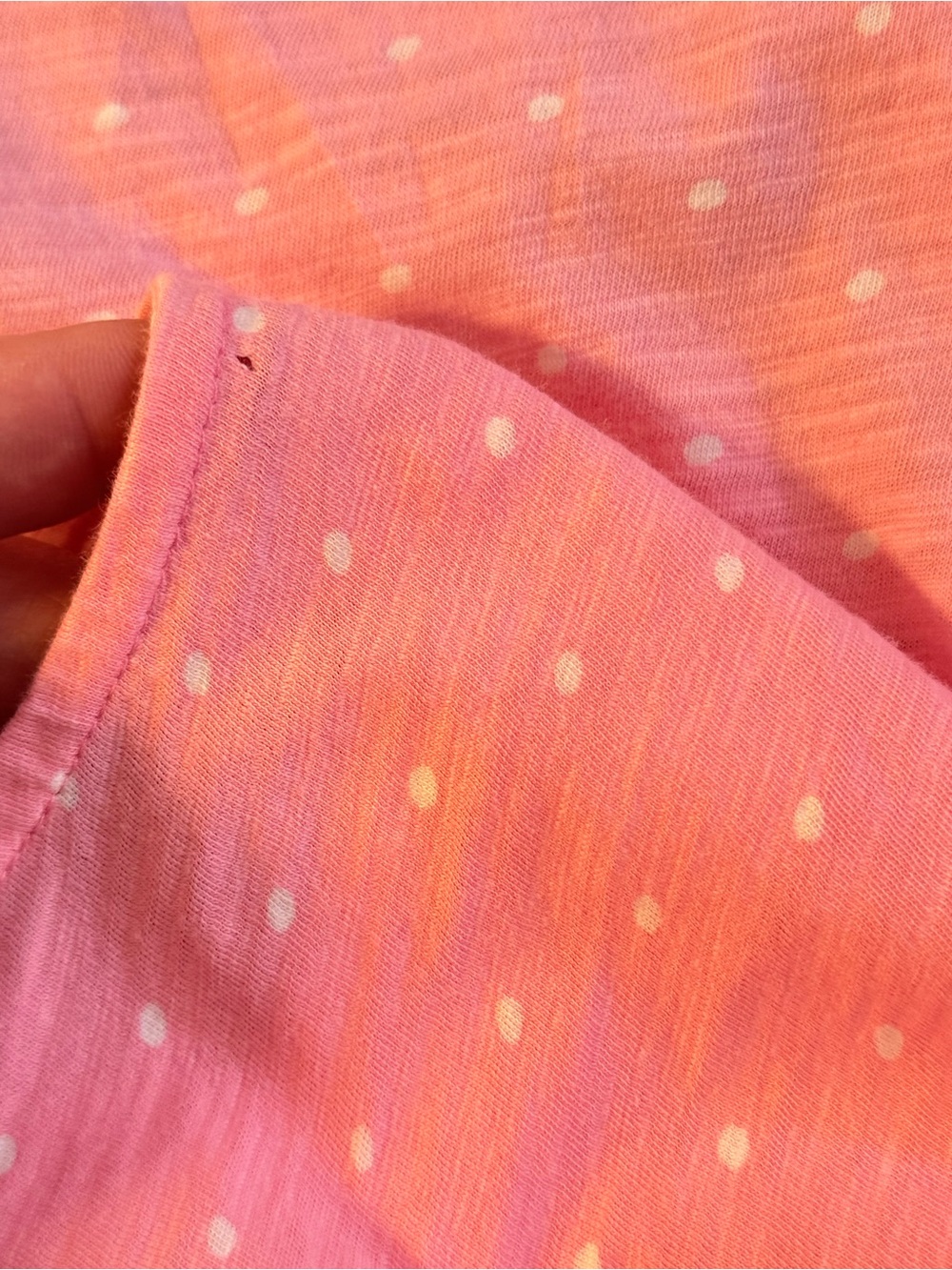 Lilly Pulitzer Boat Neck Cassie Dress Pink Polka Dot Cotton XL - Picture 8 of 11